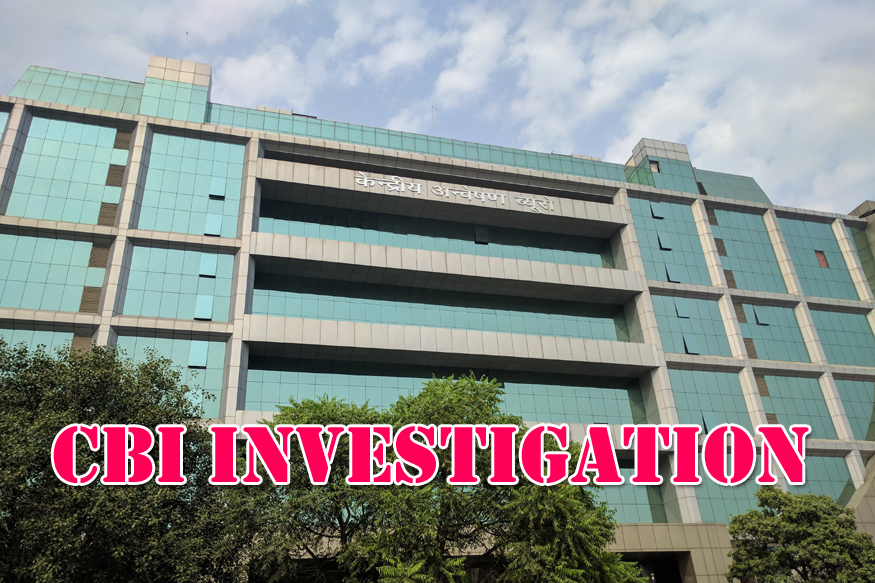 CBI investigation