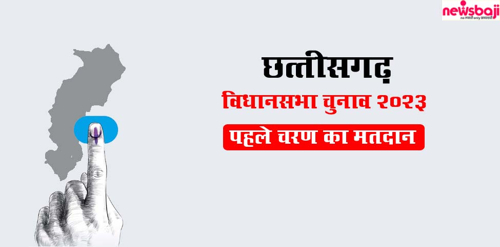 छत्तीसगढ़ विधानसभा चुनाव के पहले चरण का मतदान 7 नवंबर को होगा.