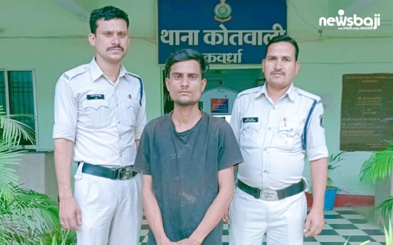 पुलिस ने आरोपी को गिरफ्तार कर लिया है.