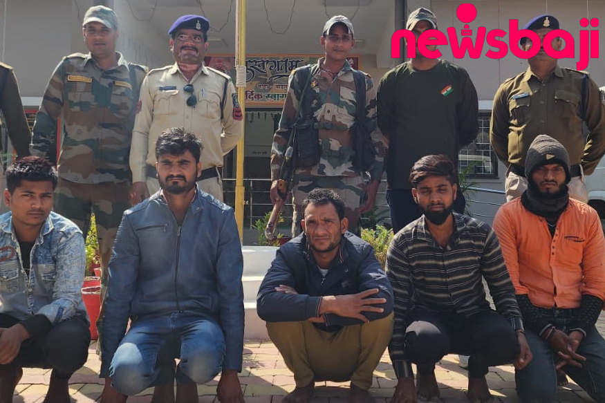 जानलेवा हमला करने वाले टोल कर्मियों को बोड़ला पुलिस ने गिरफ्तार कर लिया।