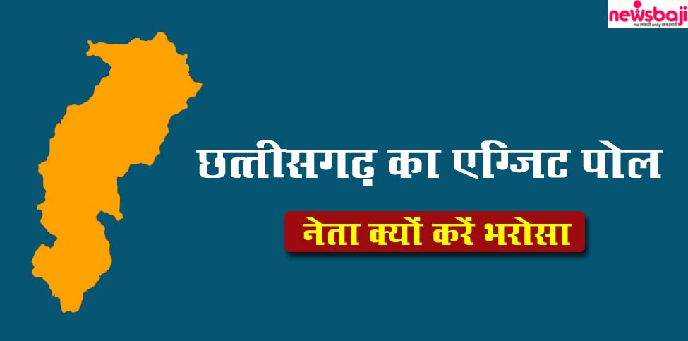 छत्तीसगढ़ समेत अन्य राज्यों के एग्जिट पोल जारी हो चुके हैं.