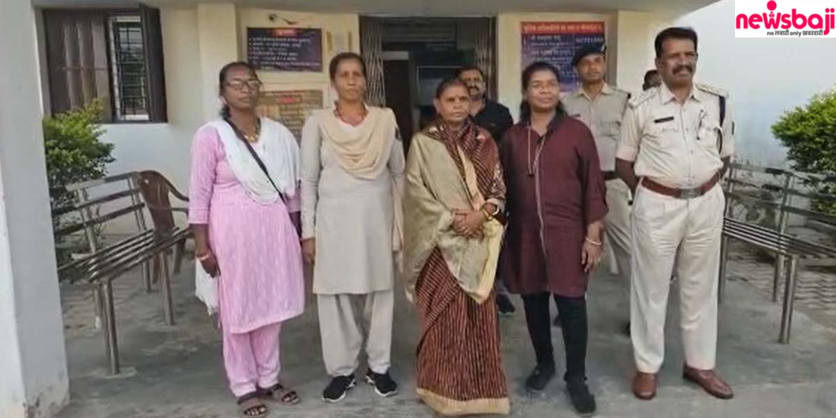 सूरजपुर जिले की बिश्रामपुर पुलिस ने आरोपी दादी को गिरफ्तार कर लिया है.