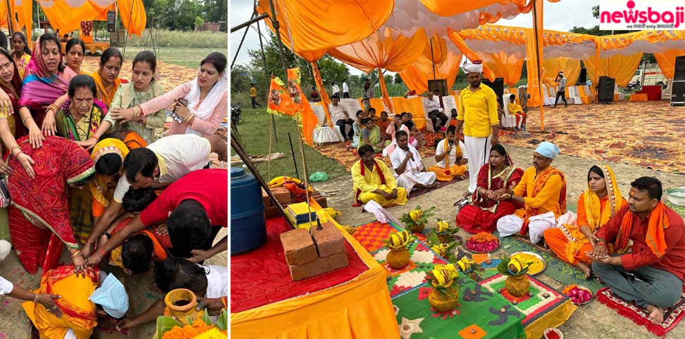 खाटू श्याम मंदिर का हुआ भूमिपूजन.