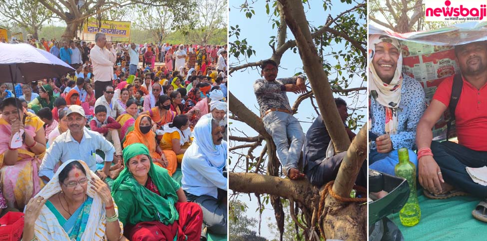 भिलाई के जयंती मैदान में प्रसिद्ध कथावाचक पं. प्रदीप मिश्रा शिवपुराण की कथा सुना रहे हैं.