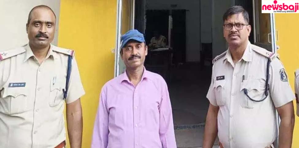 कोरबा की दीपका पुलिस ने आरोपी टीचर को गिरफ्तार कर लिया है.